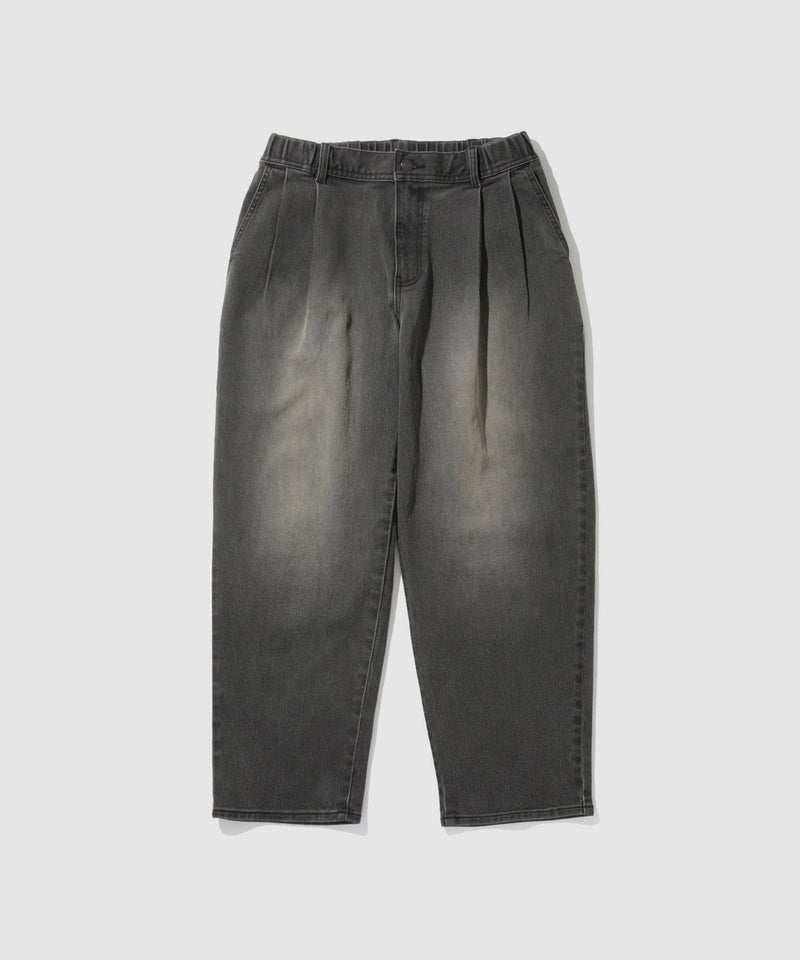 NAVY  毎日はきたくなるデニム「マイデニ」 ワイドテーパード メンズ商品画像-20