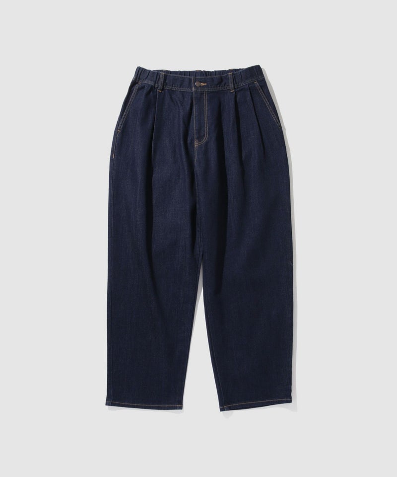 NAVY  毎日はきたくなるデニム「マイデニ」 ワイドテーパード メンズ商品画像-21