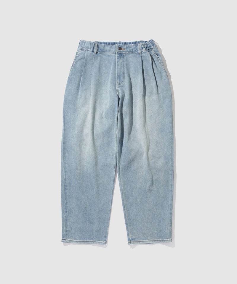 NAVY  毎日はきたくなるデニム「マイデニ」 ワイドテーパード メンズ商品画像-22