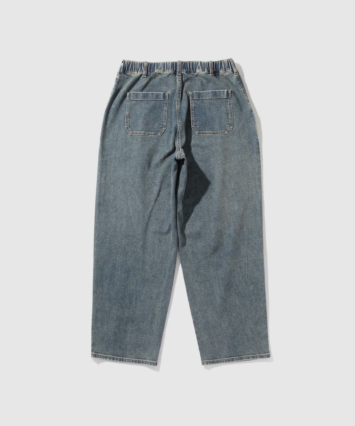 NAVY 毎日はきたくなるデニム「マイデニ」 ワイドテーパード メンズ