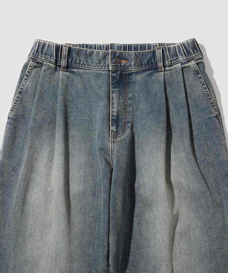 NAVY 毎日はきたくなるデニム「マイデニ」 ワイドテーパード メンズ商品画像-24