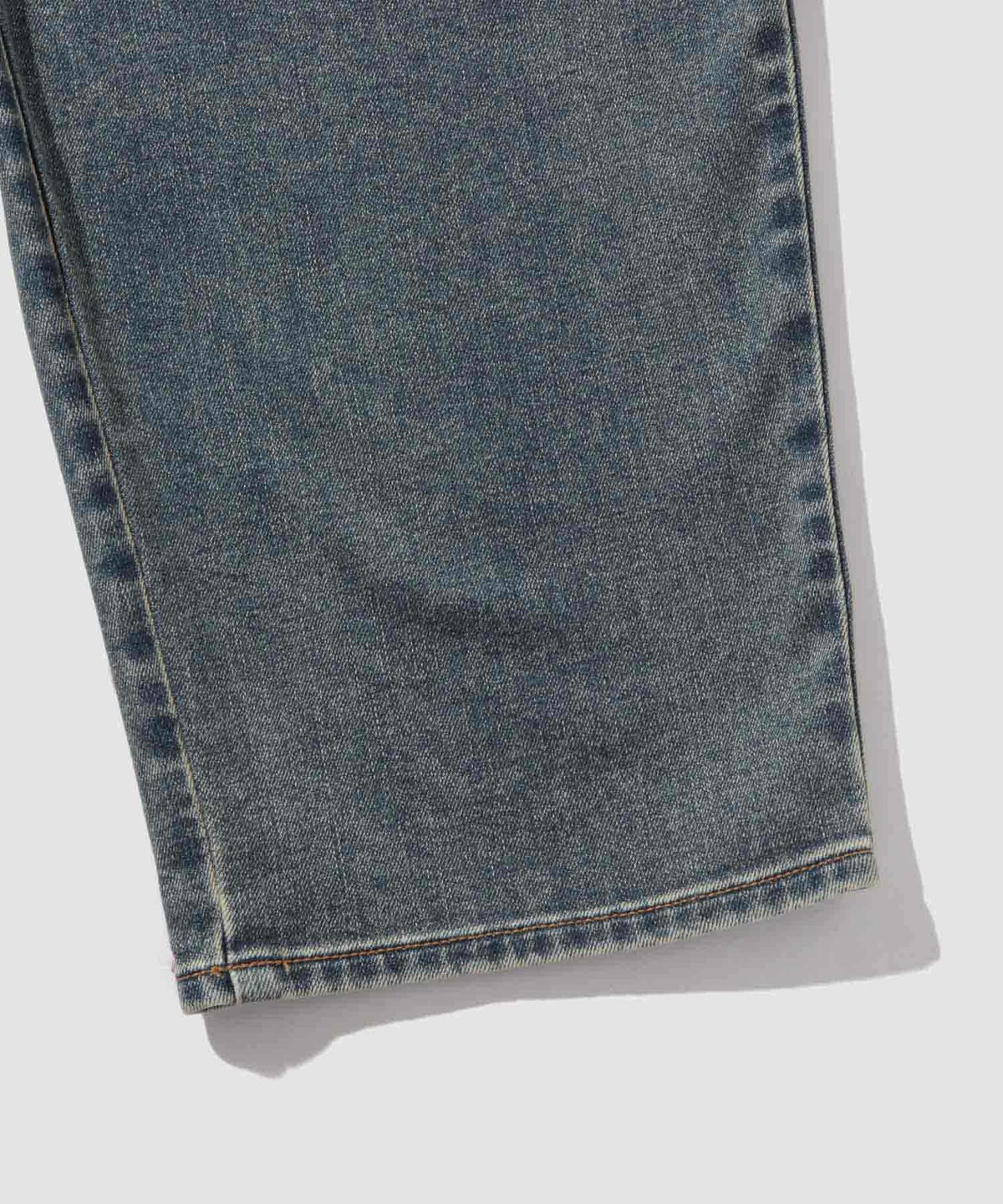 NAVY 毎日はきたくなるデニム「マイデニ」 ワイドテーパード メンズ