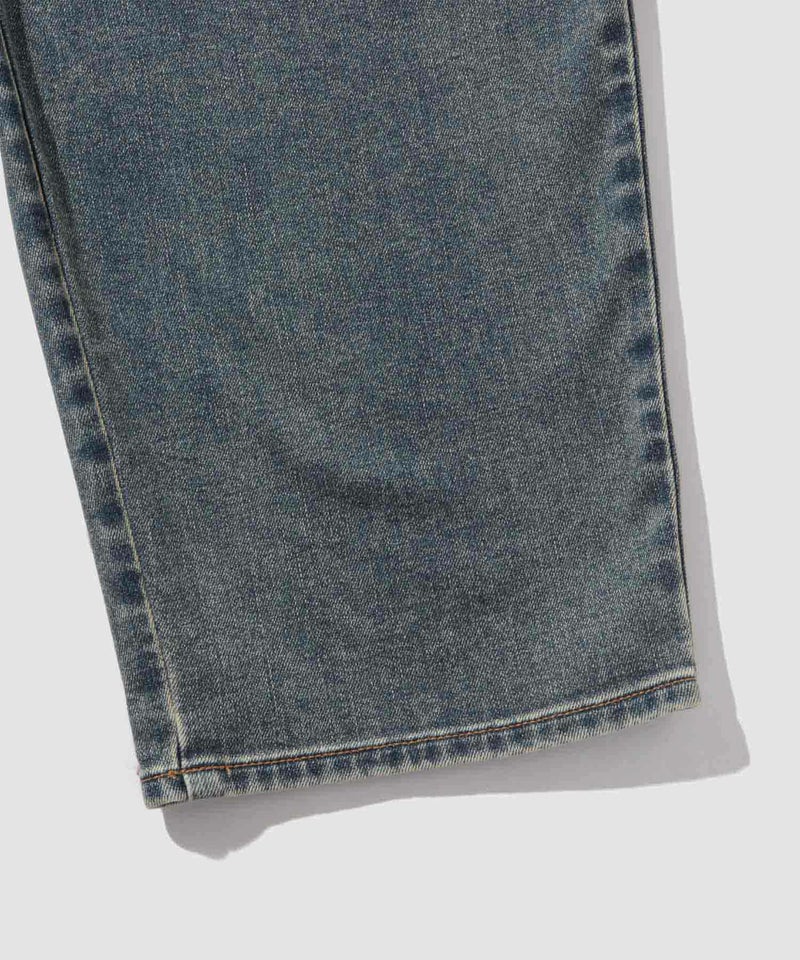 NAVY  毎日はきたくなるデニム「マイデニ」 ワイドテーパード メンズ商品画像-25