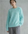 Free Nature シャギークルーネックニット レディース商品サムネイル-4