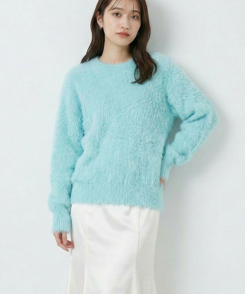 Free Nature  シャギークルーネックニット レディース商品画像-14