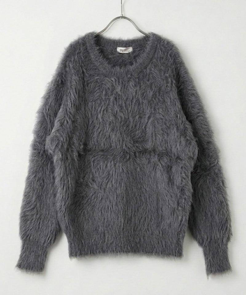 Free Nature  シャギークルーネックニット レディース商品画像-19