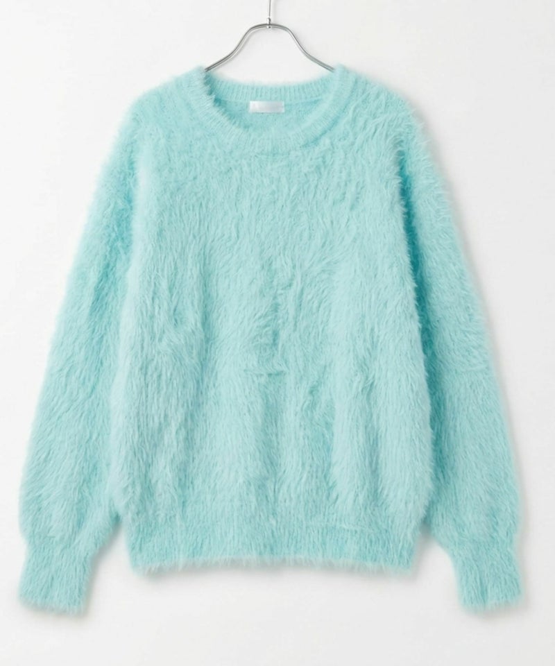 Free Nature シャギークルーネックニット レディース商品画像-20