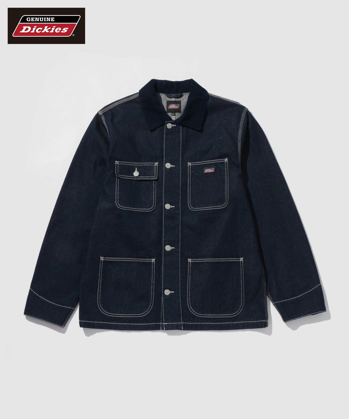 GENUINE Dickies 襟コールカバーオール メンズ