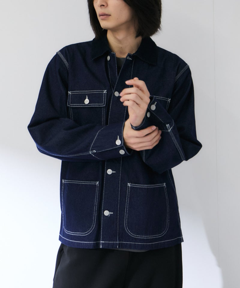 GENUINE Dickies  襟コールカバーオール メンズ商品画像-1