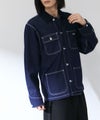 GENUINE Dickies 襟コールカバーオール メンズ商品サムネイル-3