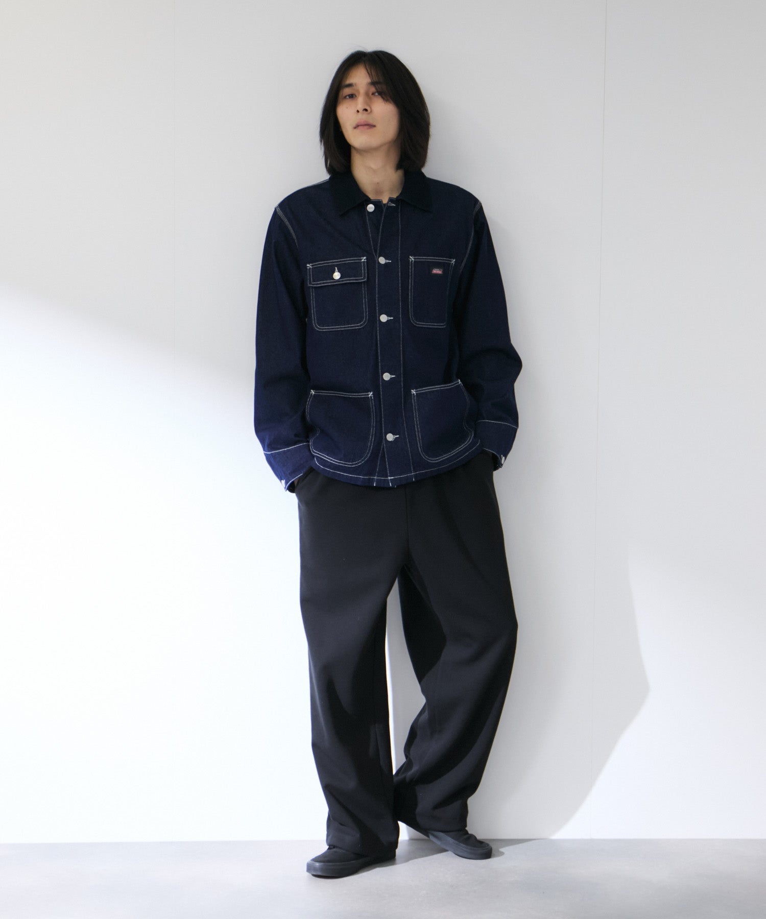 GENUINE Dickies 襟コールカバーオール メンズ