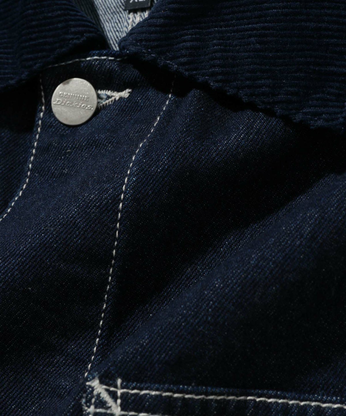 GENUINE Dickies 襟コールカバーオール メンズ