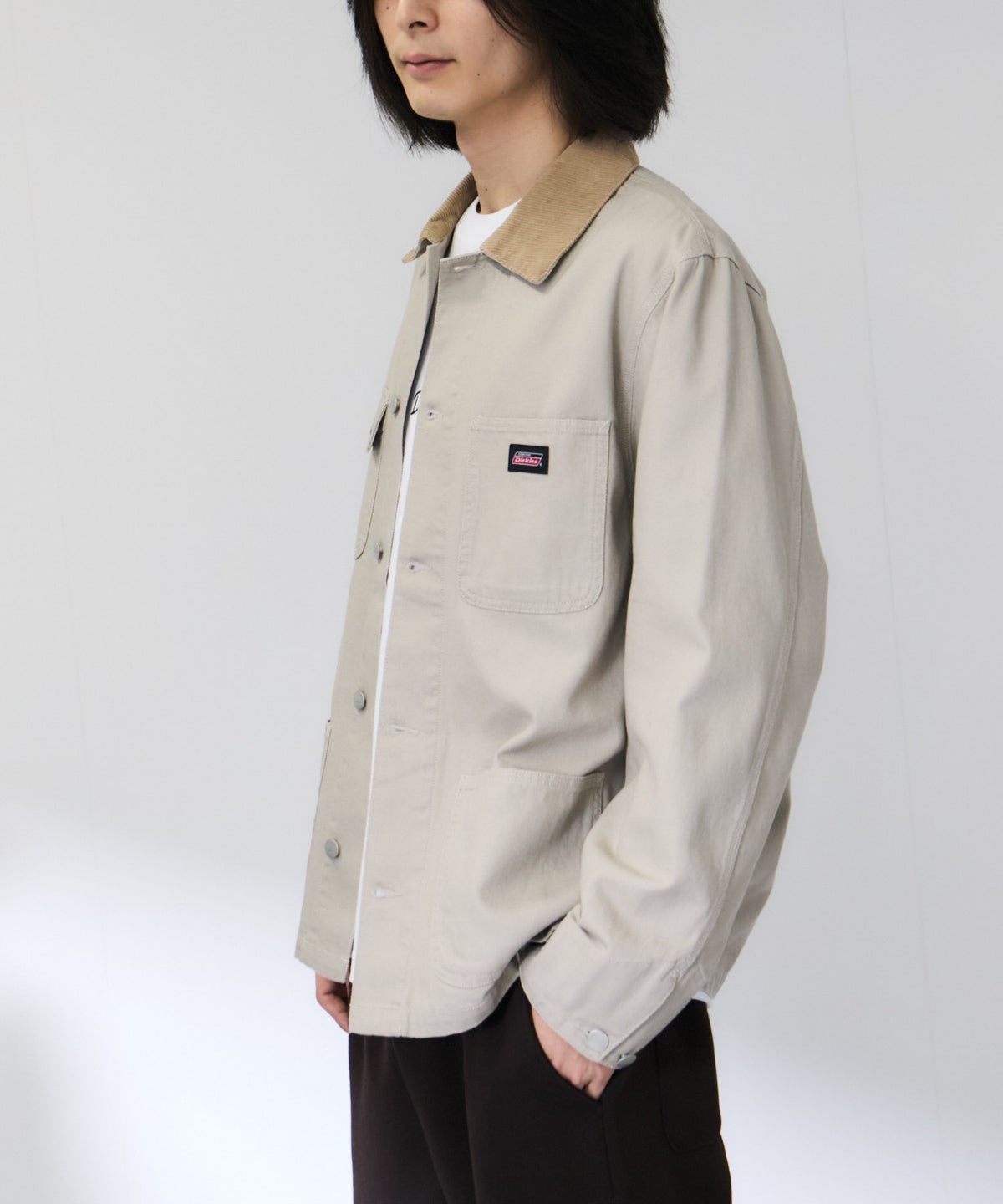 GENUINE Dickies 襟コールカバーオール メンズ