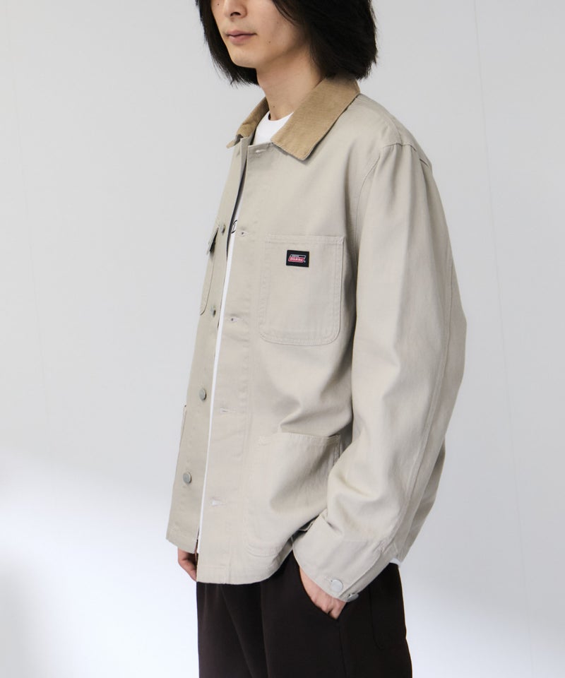 GENUINE Dickies 襟コールカバーオール メンズ商品画像-10
