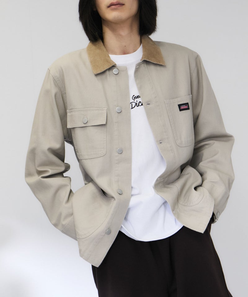 GENUINE Dickies 襟コールカバーオール メンズ商品画像-11