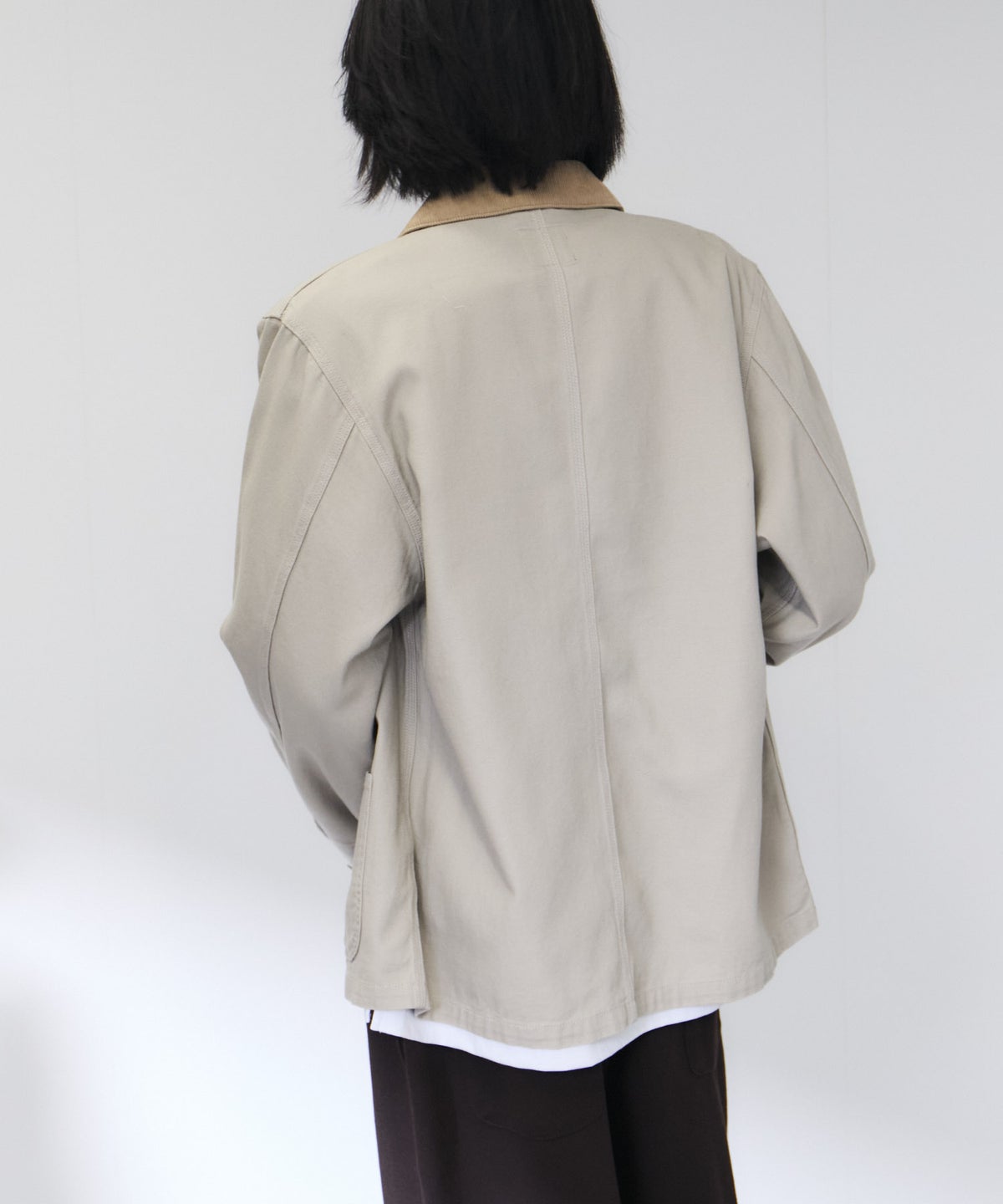 GENUINE Dickies 襟コールカバーオール メンズ