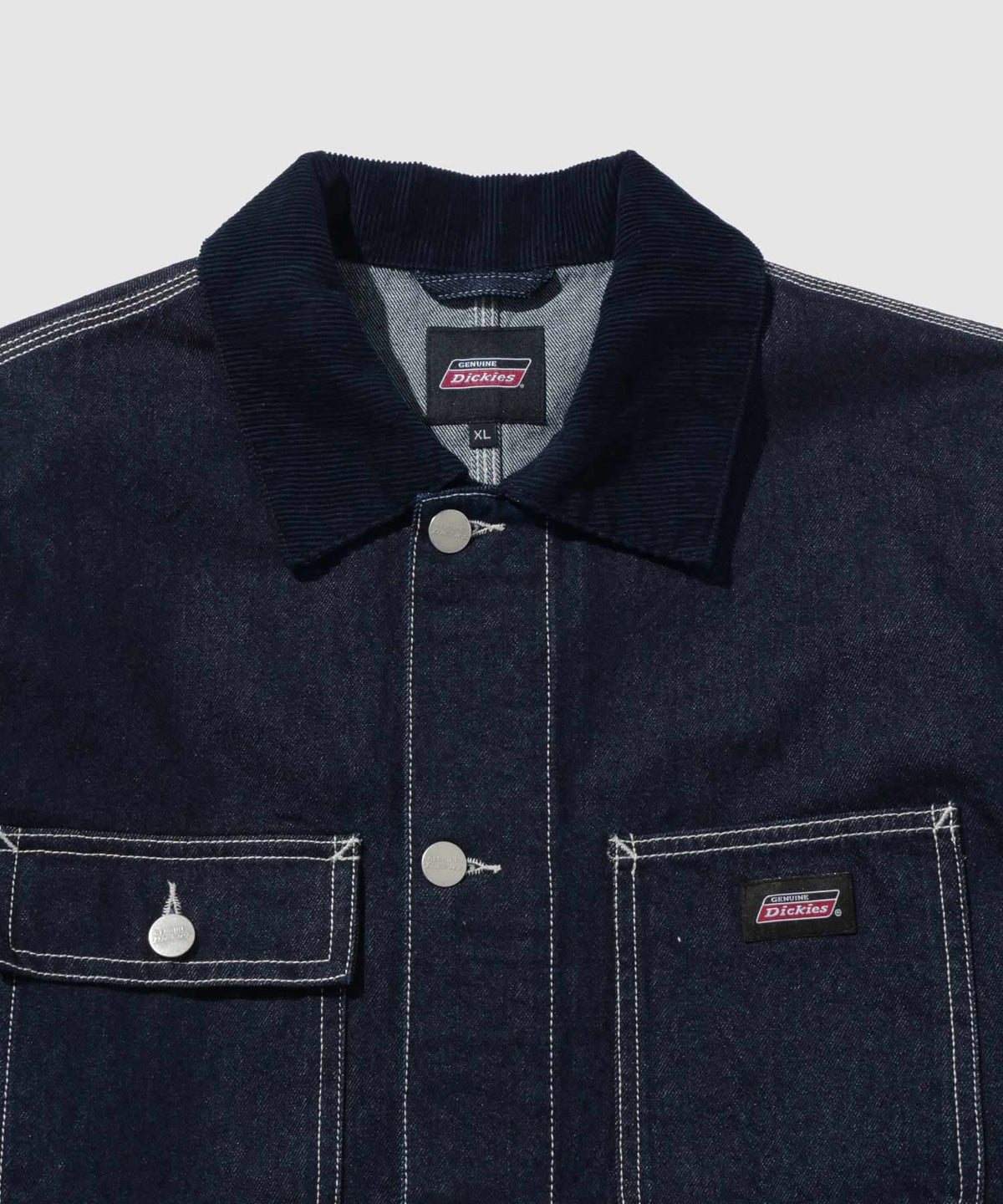 GENUINE Dickies 襟コールカバーオール メンズ