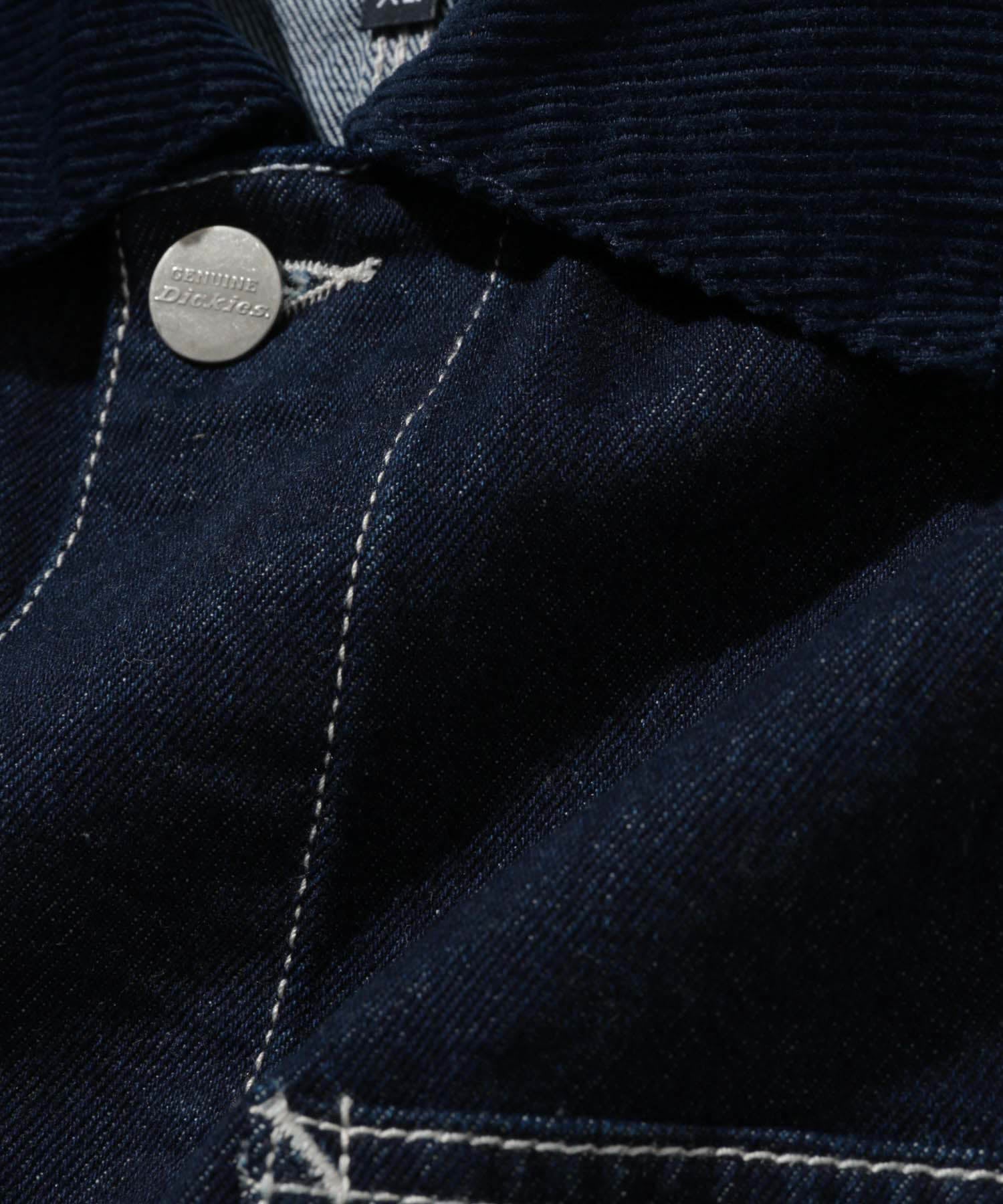 GENUINE Dickies 襟コールカバーオール メンズ
