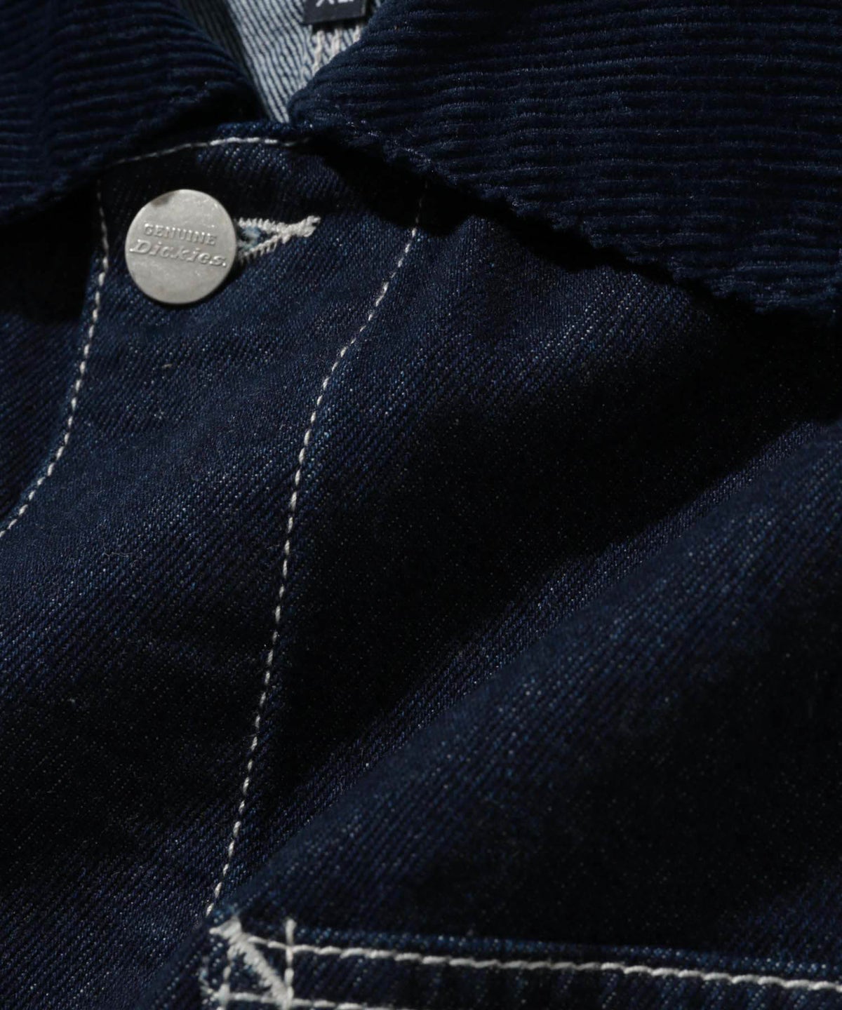 GENUINE Dickies 襟コールカバーオール メンズ