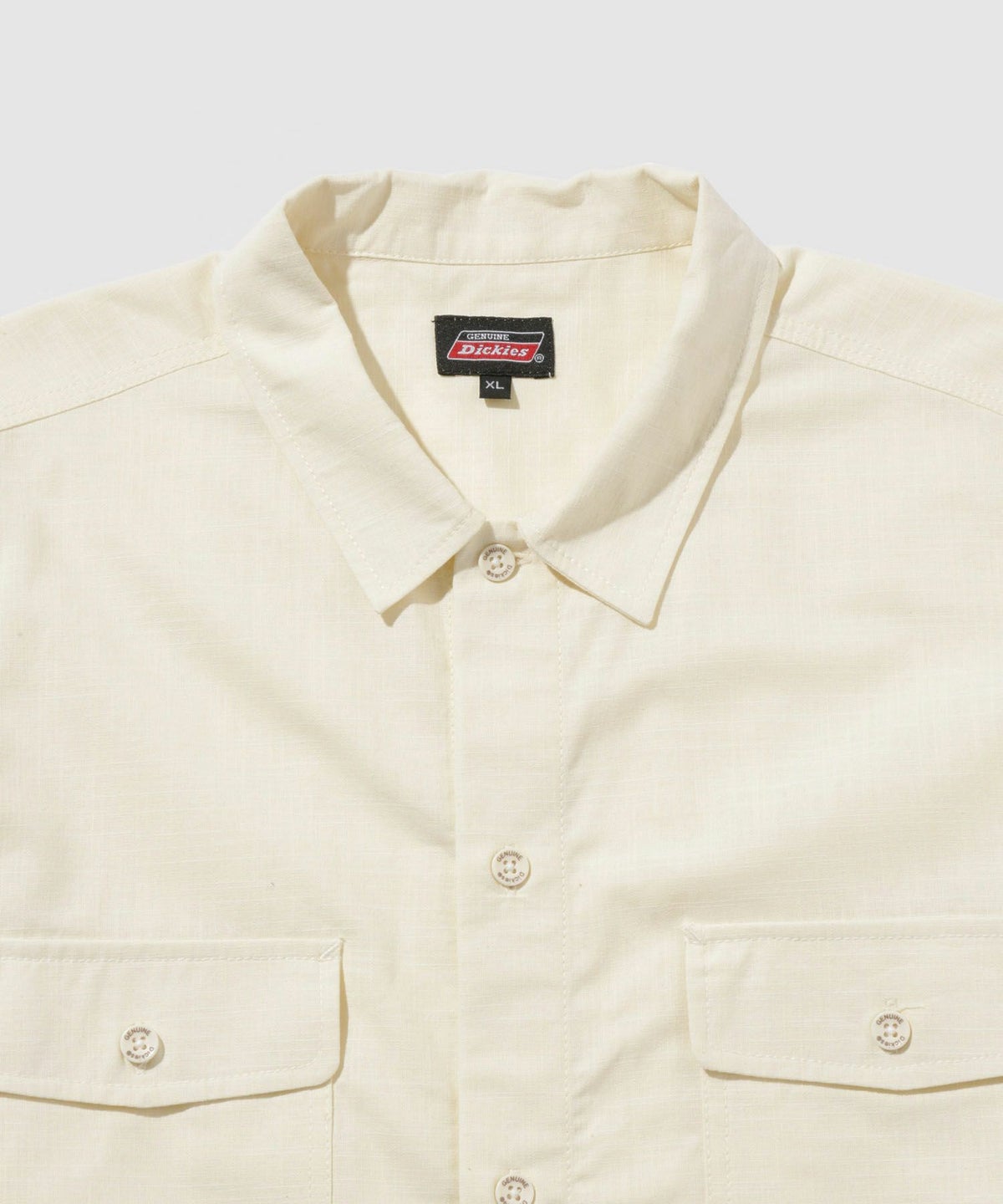 GENUINE Dickies シャンブレーワークシャツ メンズ