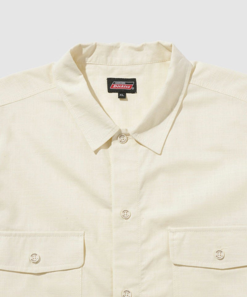 GENUINE Dickies  シャンブレーワークシャツ メンズ商品画像-5