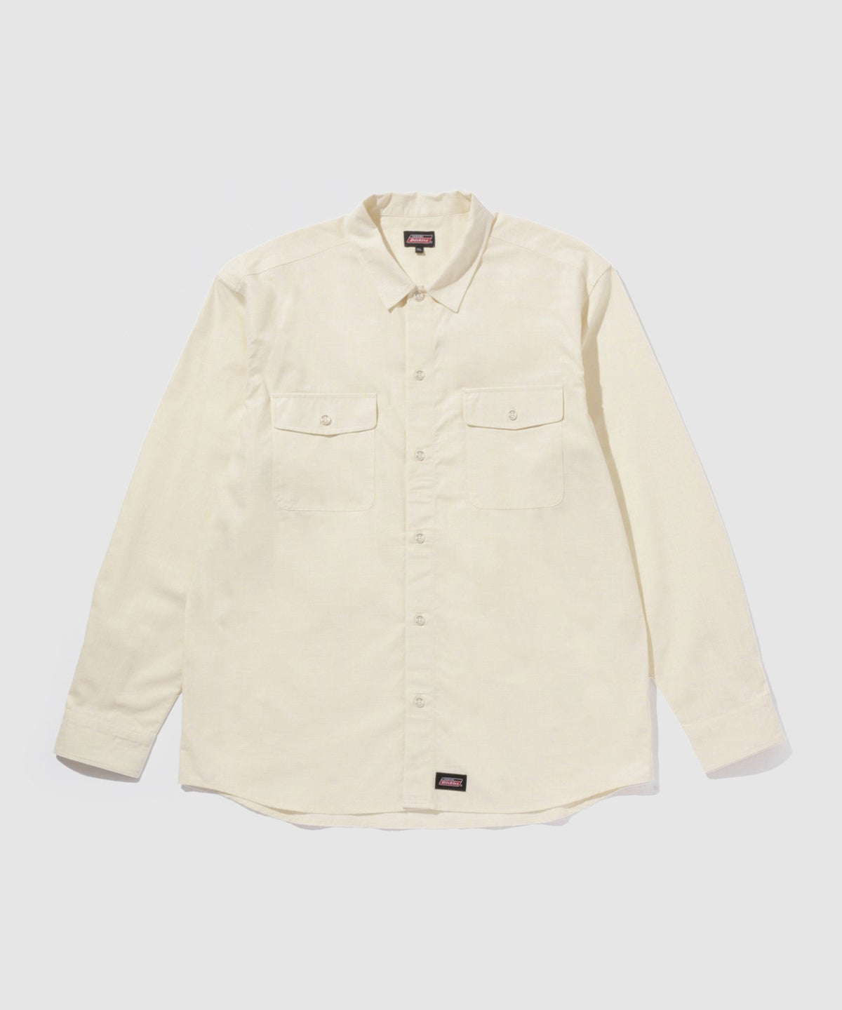 GENUINE Dickies シャンブレーワークシャツ メンズ