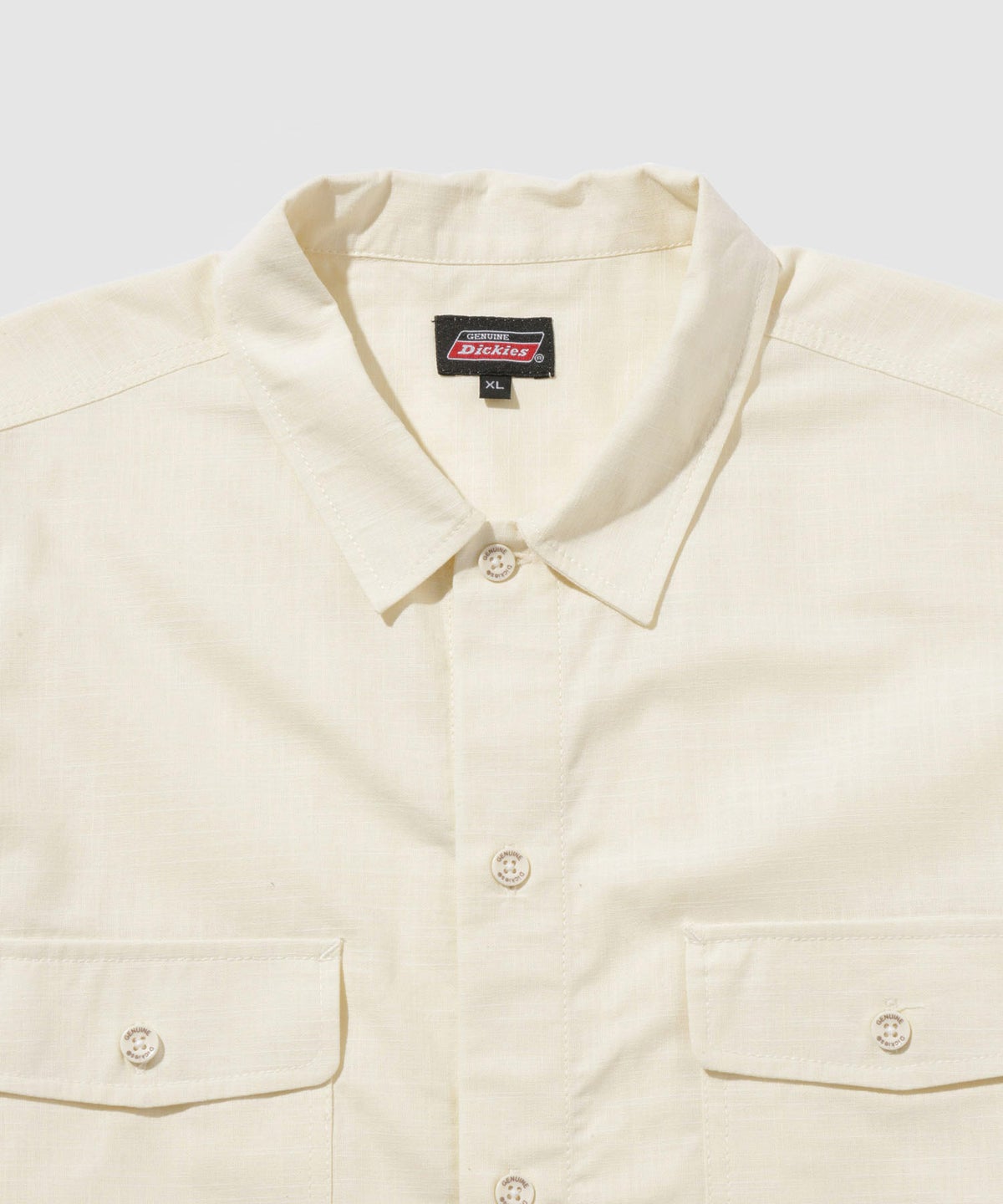 GENUINE Dickies シャンブレーワークシャツ メンズ