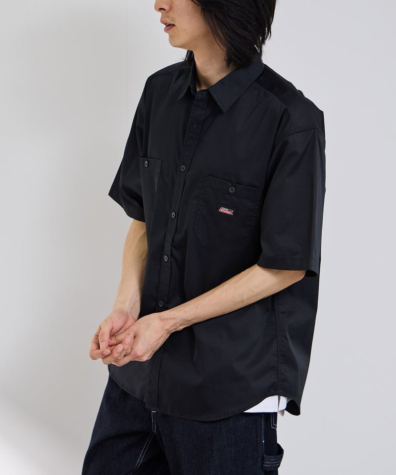 [期間限定価格]GENUINE Dickies  ライトワークシャツ メンズ商品画像-2
