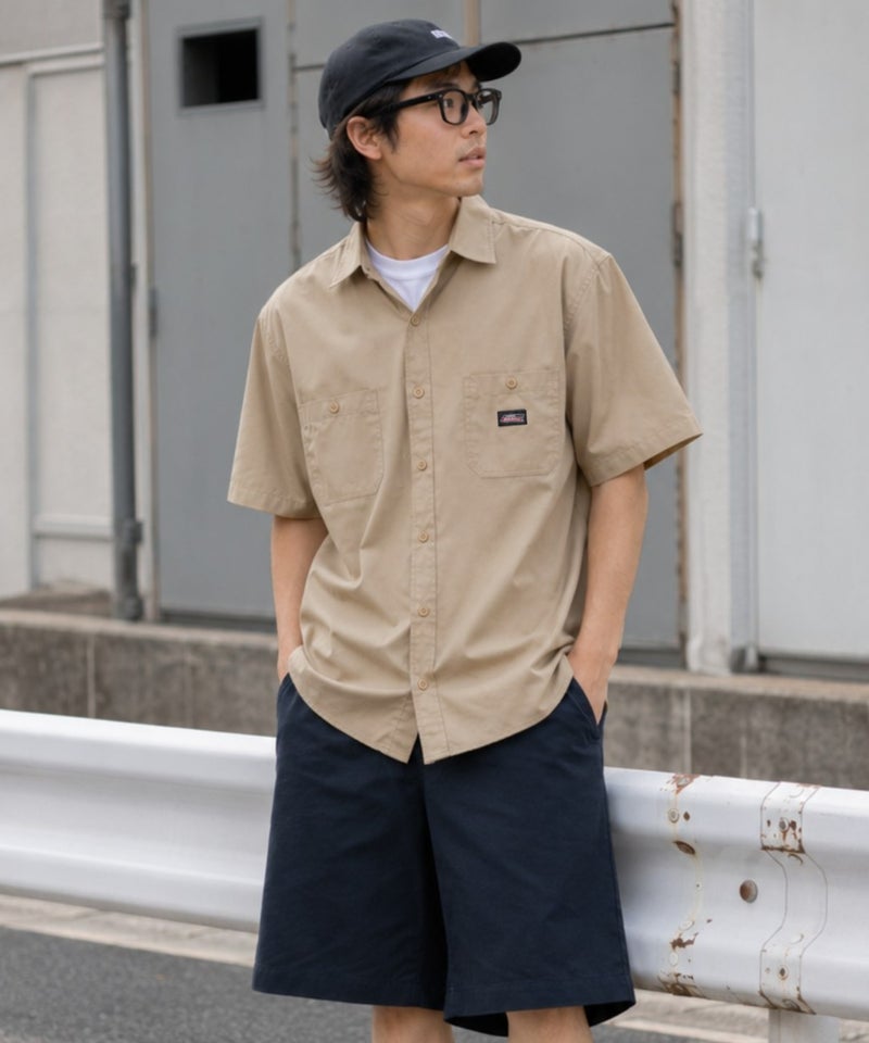 GENUINE Dickies ライトワークシャツ メンズ商品画像-3