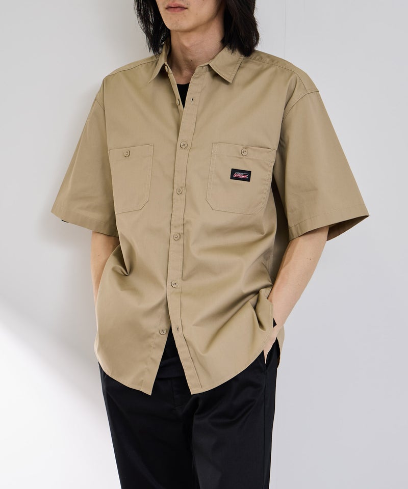[期間限定価格]GENUINE Dickies  ライトワークシャツ メンズ商品画像-3