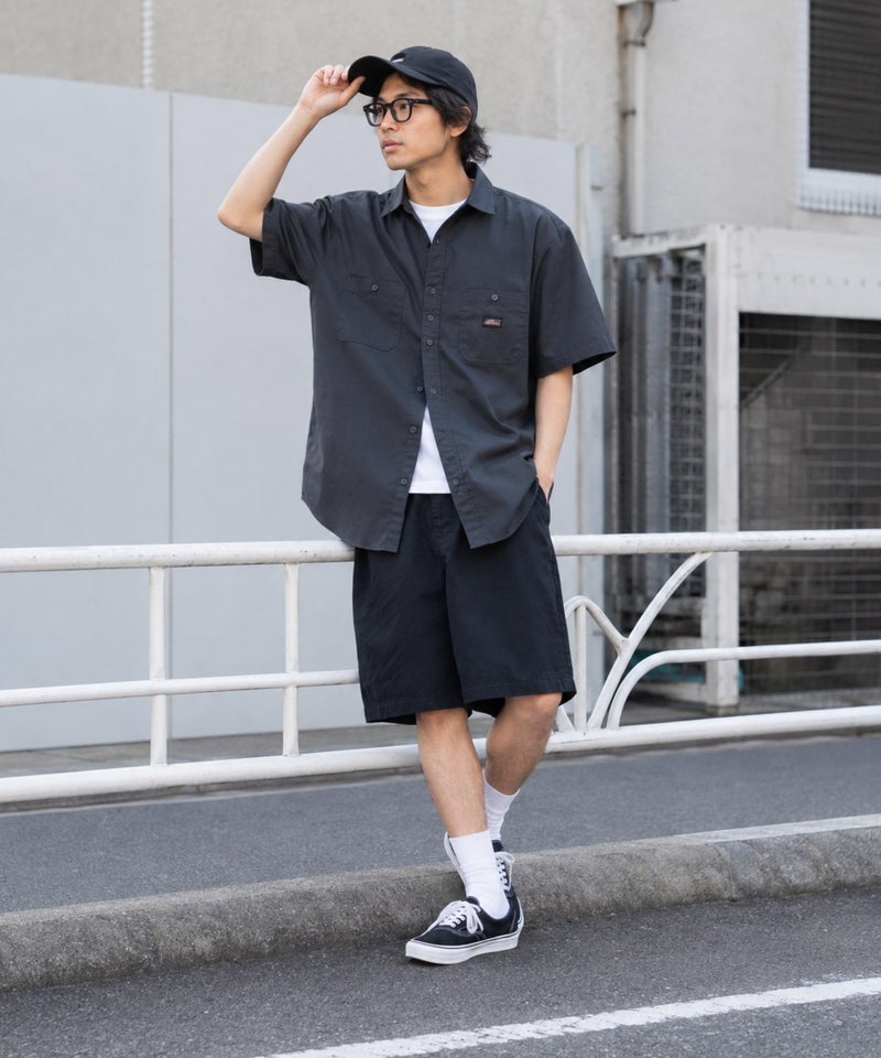 GENUINE Dickies ライトワークシャツ メンズ商品画像-5