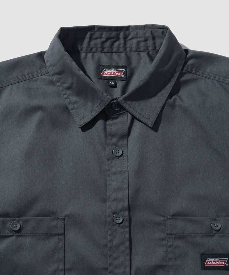 GENUINE Dickies ライトワークシャツ メンズ商品画像-5