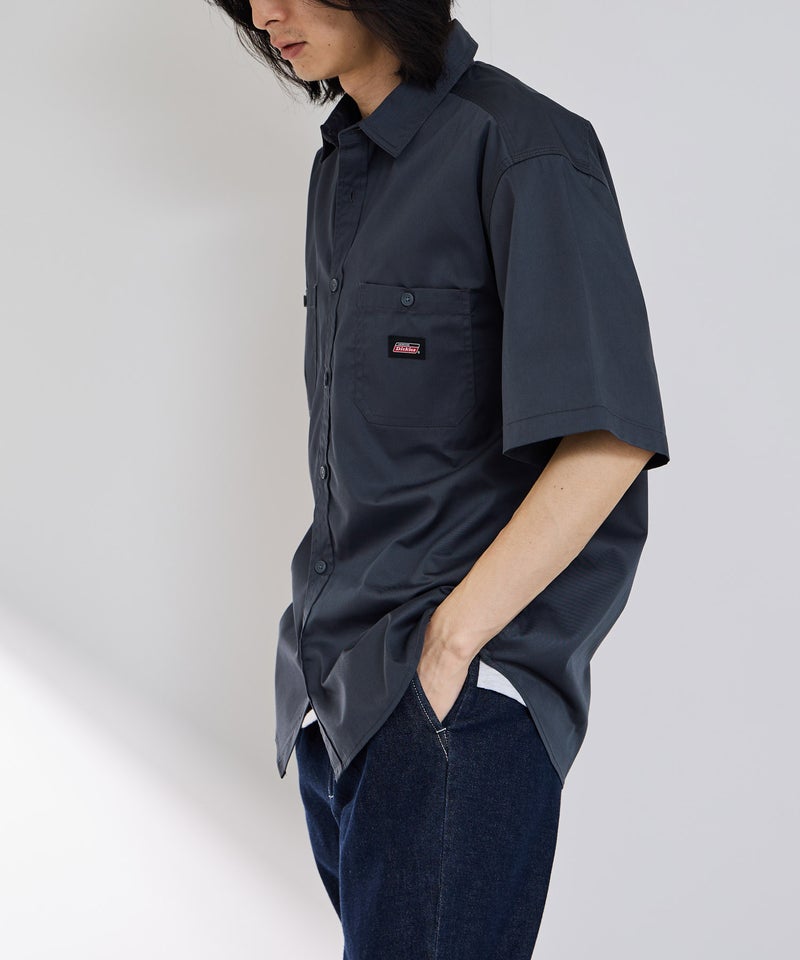 [期間限定価格]GENUINE Dickies  ライトワークシャツ メンズ商品画像-5