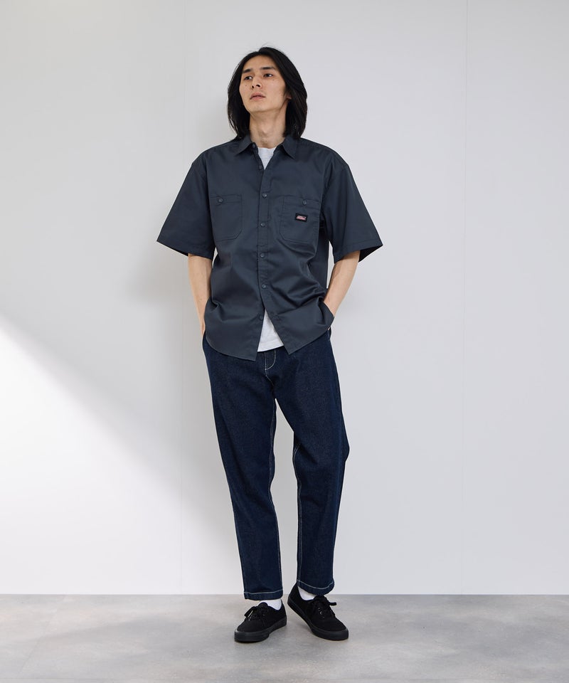[期間限定価格]GENUINE Dickies  ライトワークシャツ メンズ商品画像-6