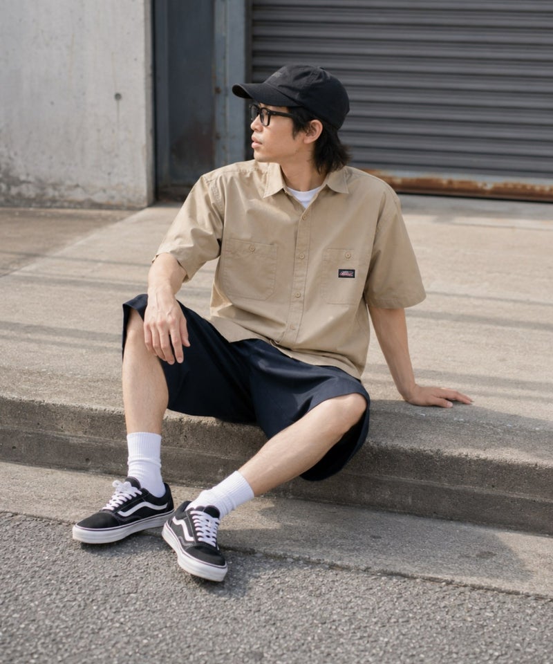 GENUINE Dickies ライトワークシャツ メンズ商品画像-7