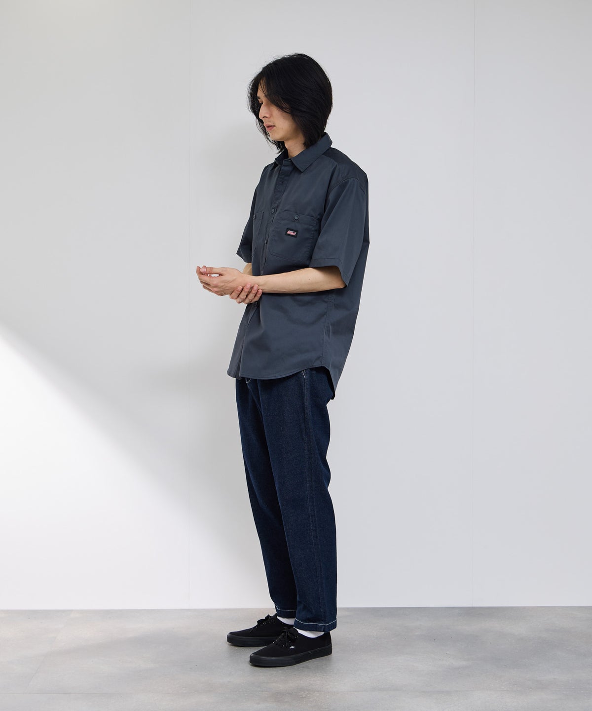 GENUINE Dickies ライトワークシャツ メンズ
