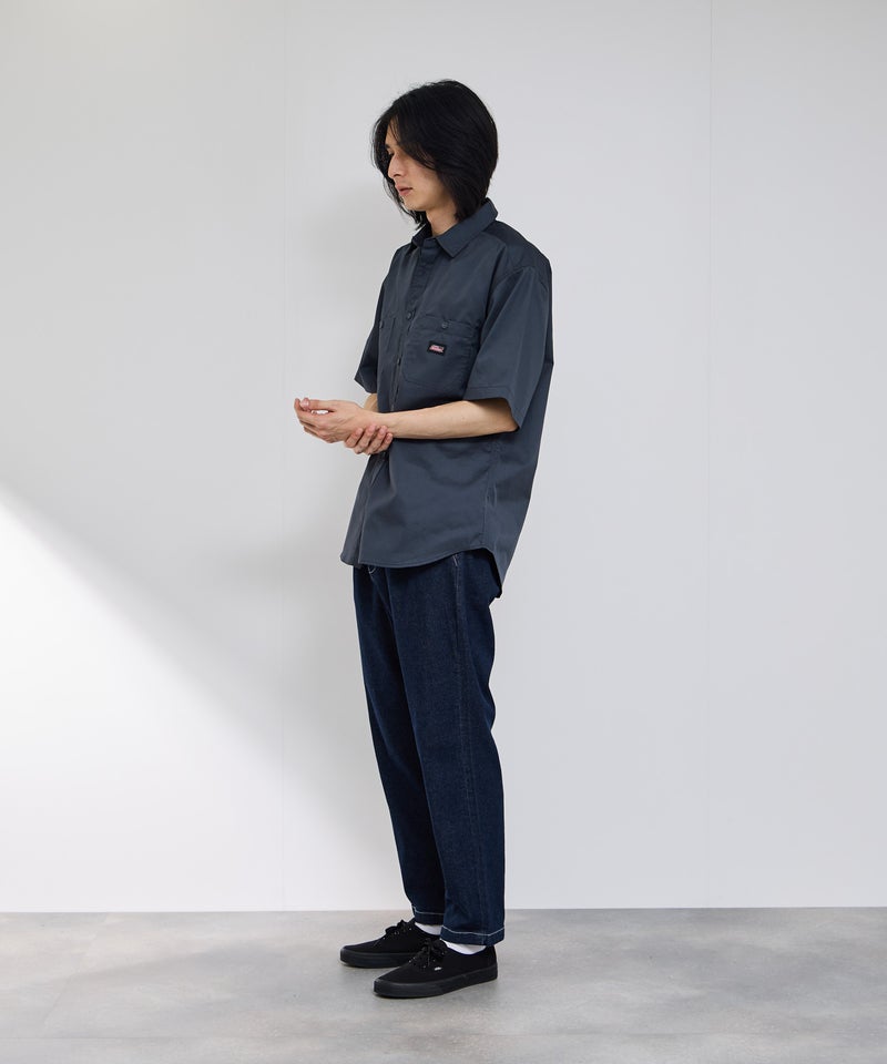 [期間限定価格]GENUINE Dickies  ライトワークシャツ メンズ商品画像-7