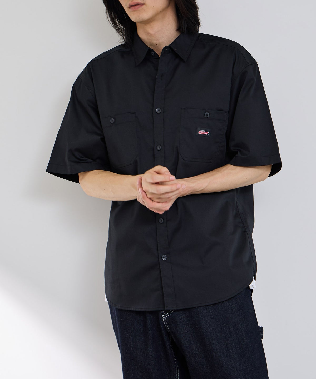 GENUINE Dickies ライトワークシャツ メンズ