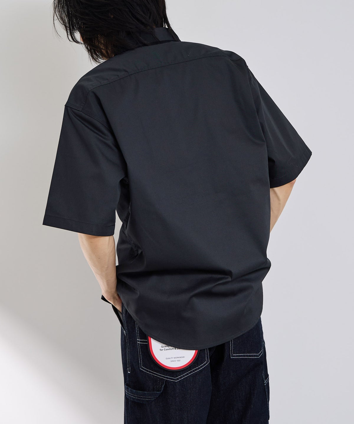 GENUINE Dickies ライトワークシャツ メンズ