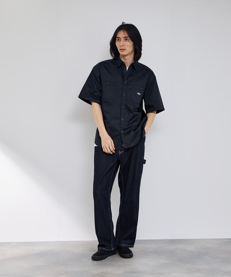 [期間限定価格]GENUINE Dickies  ライトワークシャツ メンズ商品画像-11