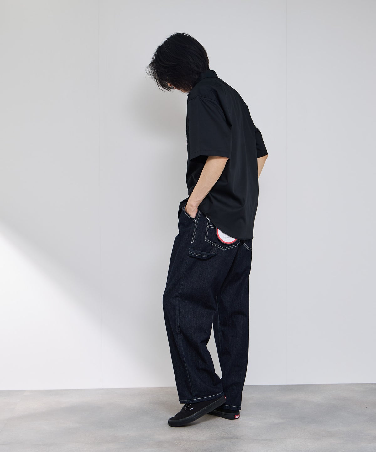 GENUINE Dickies ライトワークシャツ メンズ