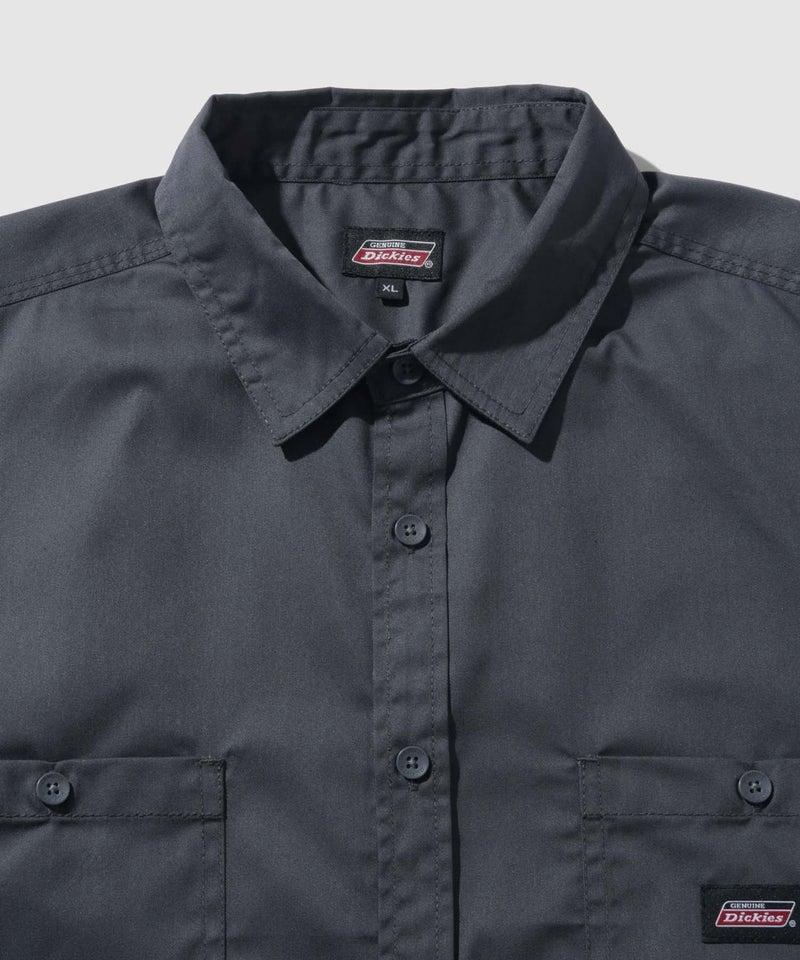 GENUINE Dickies  ライトワークシャツ メンズ商品画像-13