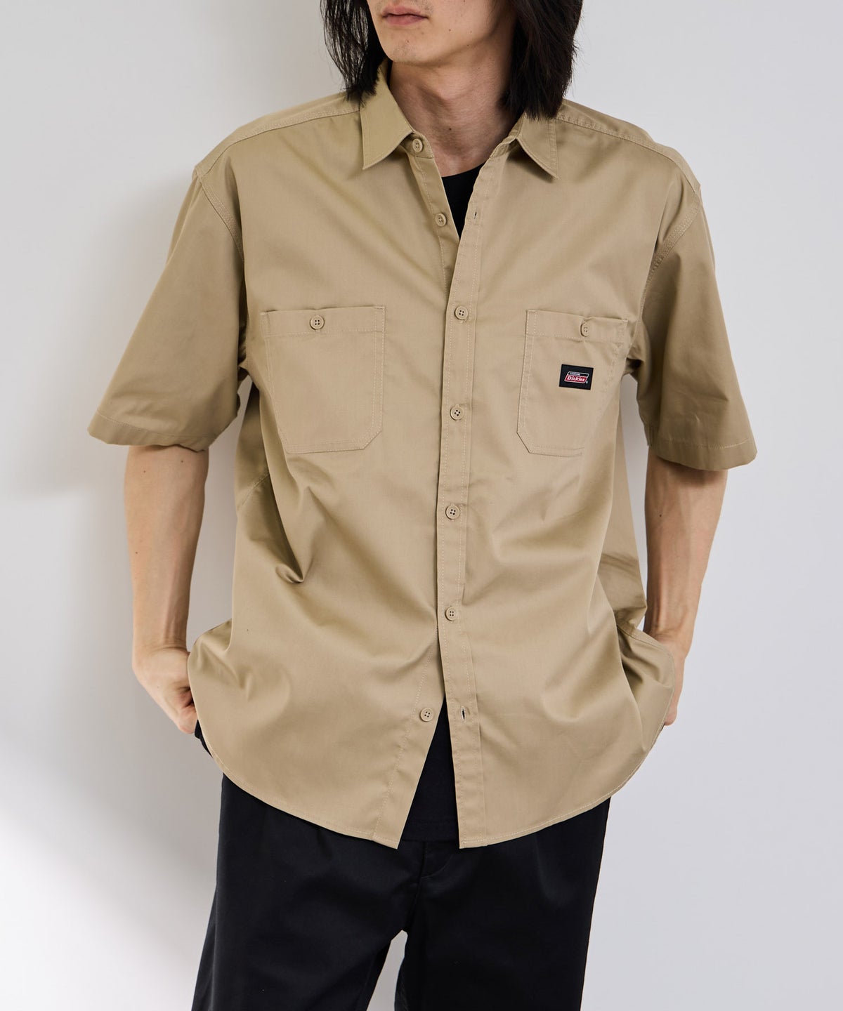 GENUINE Dickies ライトワークシャツ メンズ