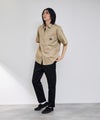 GENUINE Dickies ライトワークシャツ メンズ商品サムネイル-16
