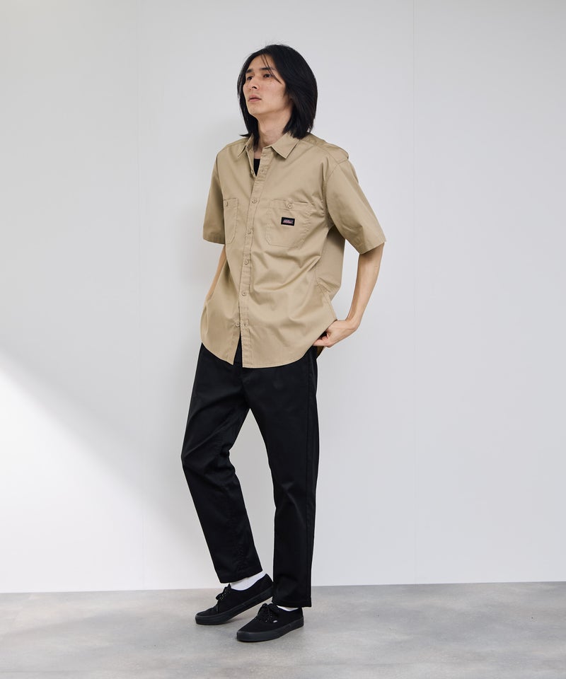 [期間限定価格]GENUINE Dickies  ライトワークシャツ メンズ商品画像-16