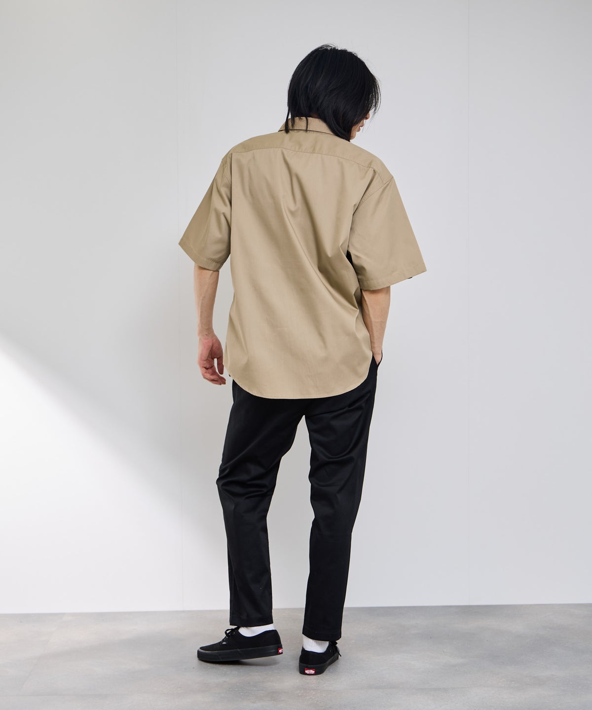 GENUINE Dickies ライトワークシャツ メンズ