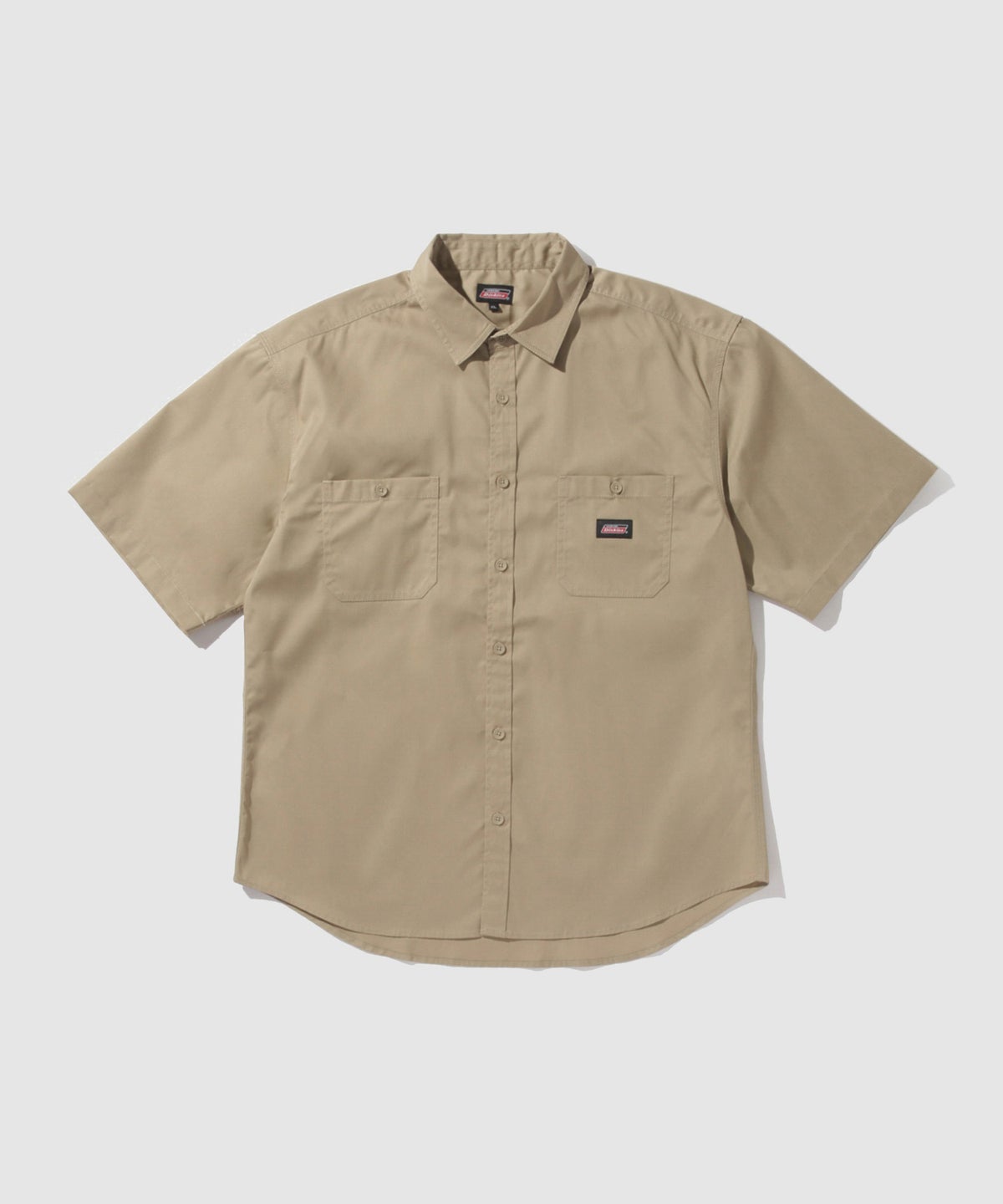 GENUINE Dickies ライトワークシャツ メンズ