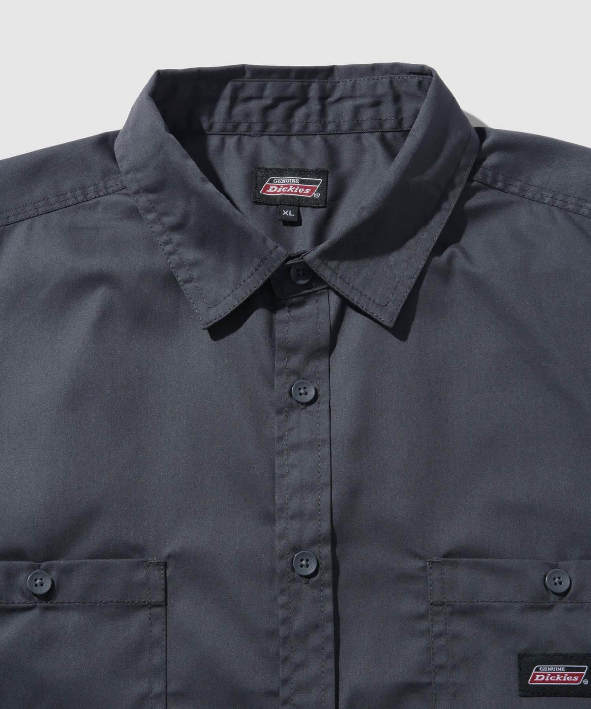 GENUINE Dickies ライトワークシャツ メンズ