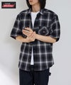 GENUINE Dickies パナマチェックワークシャツ メンズ商品サムネイル-1