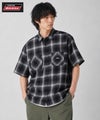 GENUINE Dickies パナマチェックワークシャツ メンズ